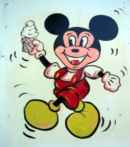 fake mickey